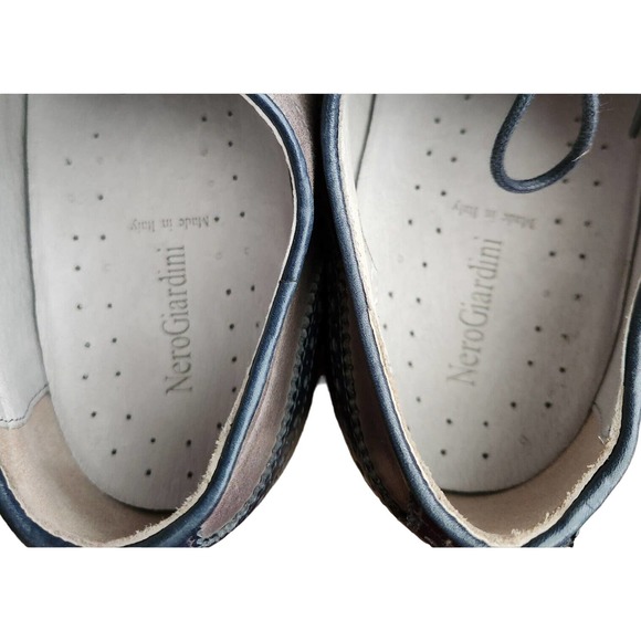 Nero Giardini Men's size 41/ 8.5 US Formal Workwear Oxford shoes (AV12) - Picture 11 of 13